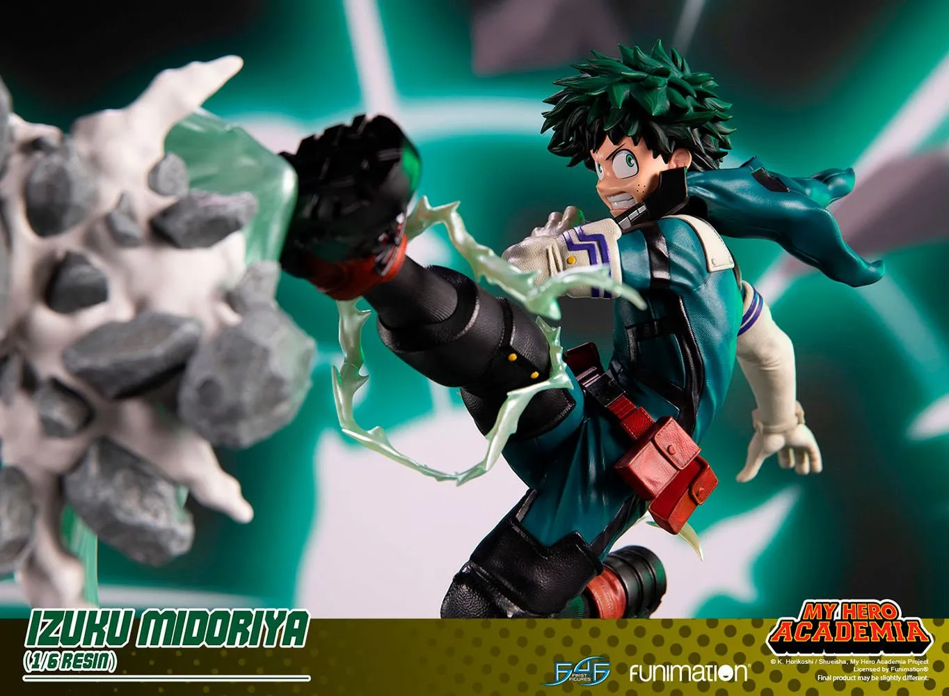 First 4 Figures My Hero Academia Izuku Midoriya Statue