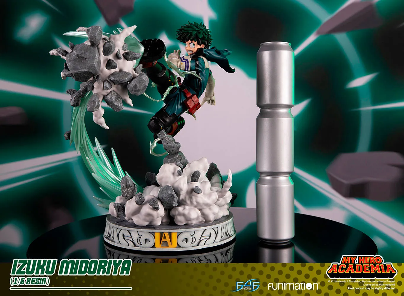 First 4 Figures My Hero Academia Izuku Midoriya Statue