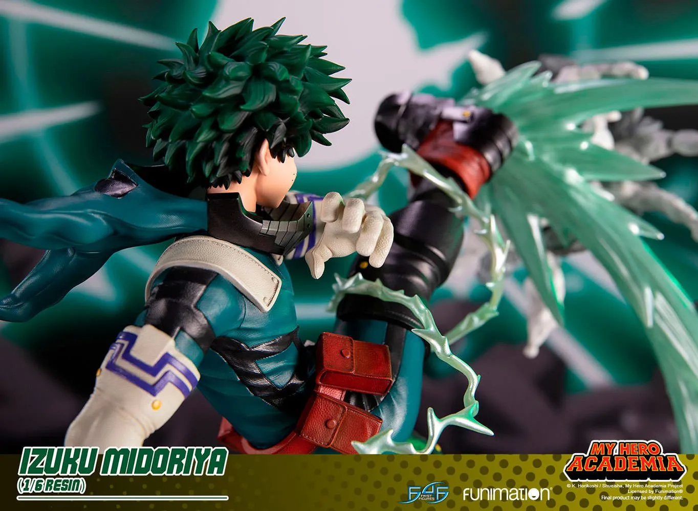 First 4 Figures My Hero Academia Izuku Midoriya Statue