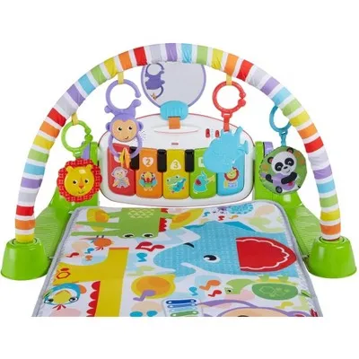 Fisher-Price Deluxe Kick & Play Piano Gym