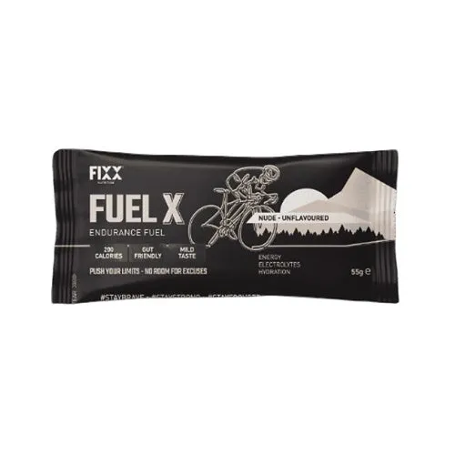 Fixx Fuel X 55g Sachet Nude