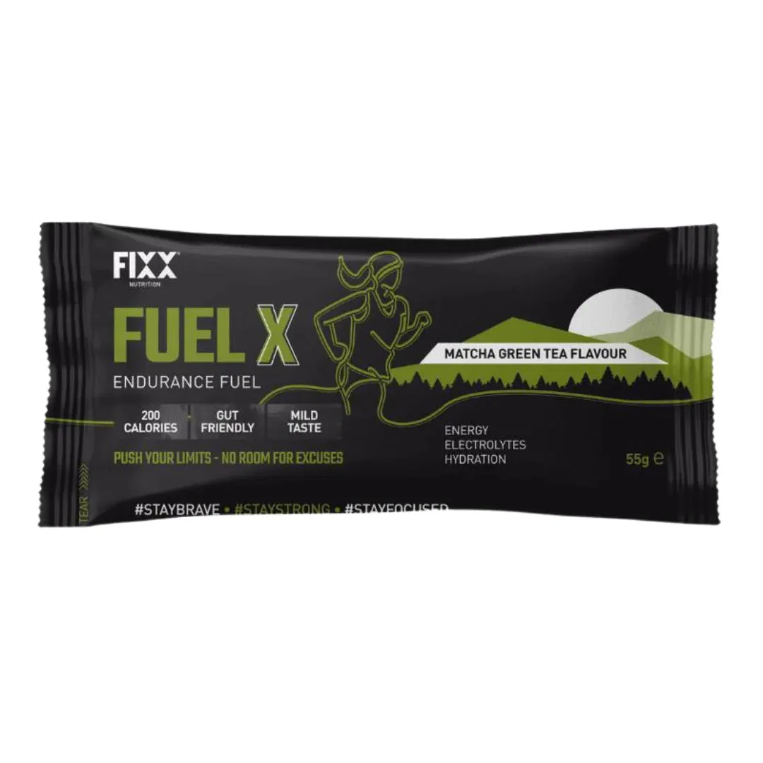 FIXX FUEL X MATCHA SACHET