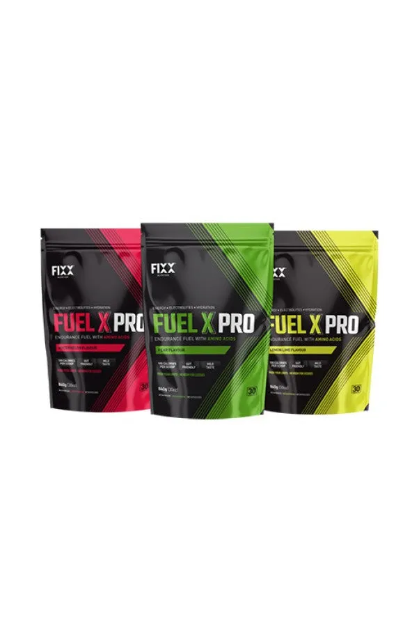 Fixx Fuel X Pro Endurance Fuel With Amino Acids