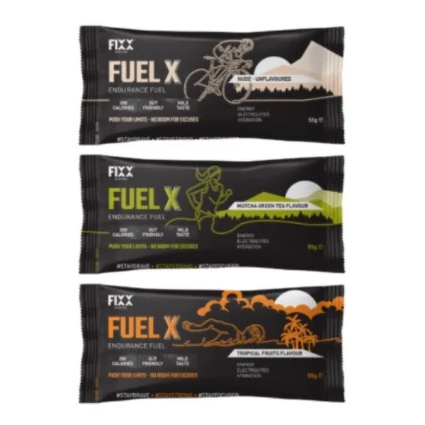 FIXX Nutrition Fuel X Endurance Fuel