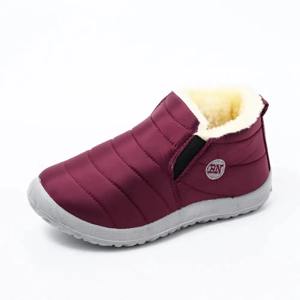 Flat Casual Winter Shoes