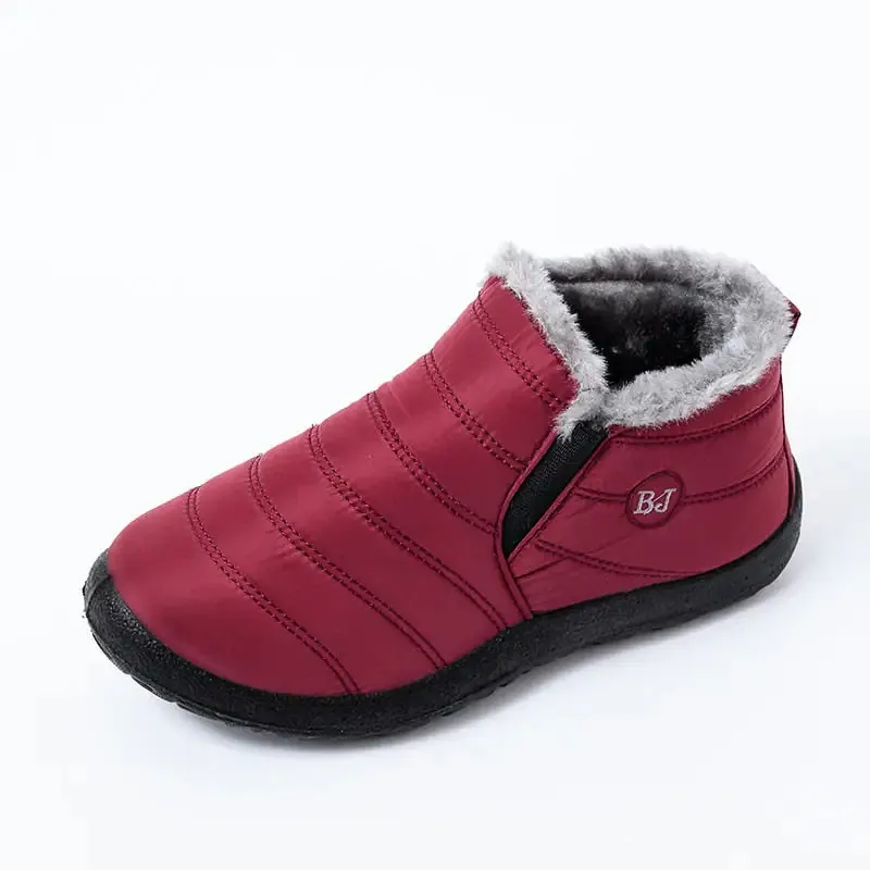 Flat Casual Winter Shoes