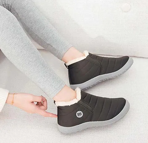 Flat Casual Winter Shoes