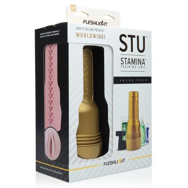 Fleshlight Pink Lady Stamina Training Unit Value Pack