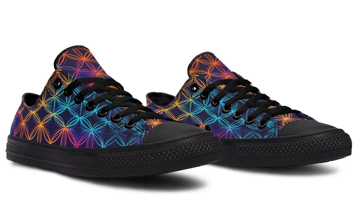 Flower Of Life Low Top Shoes