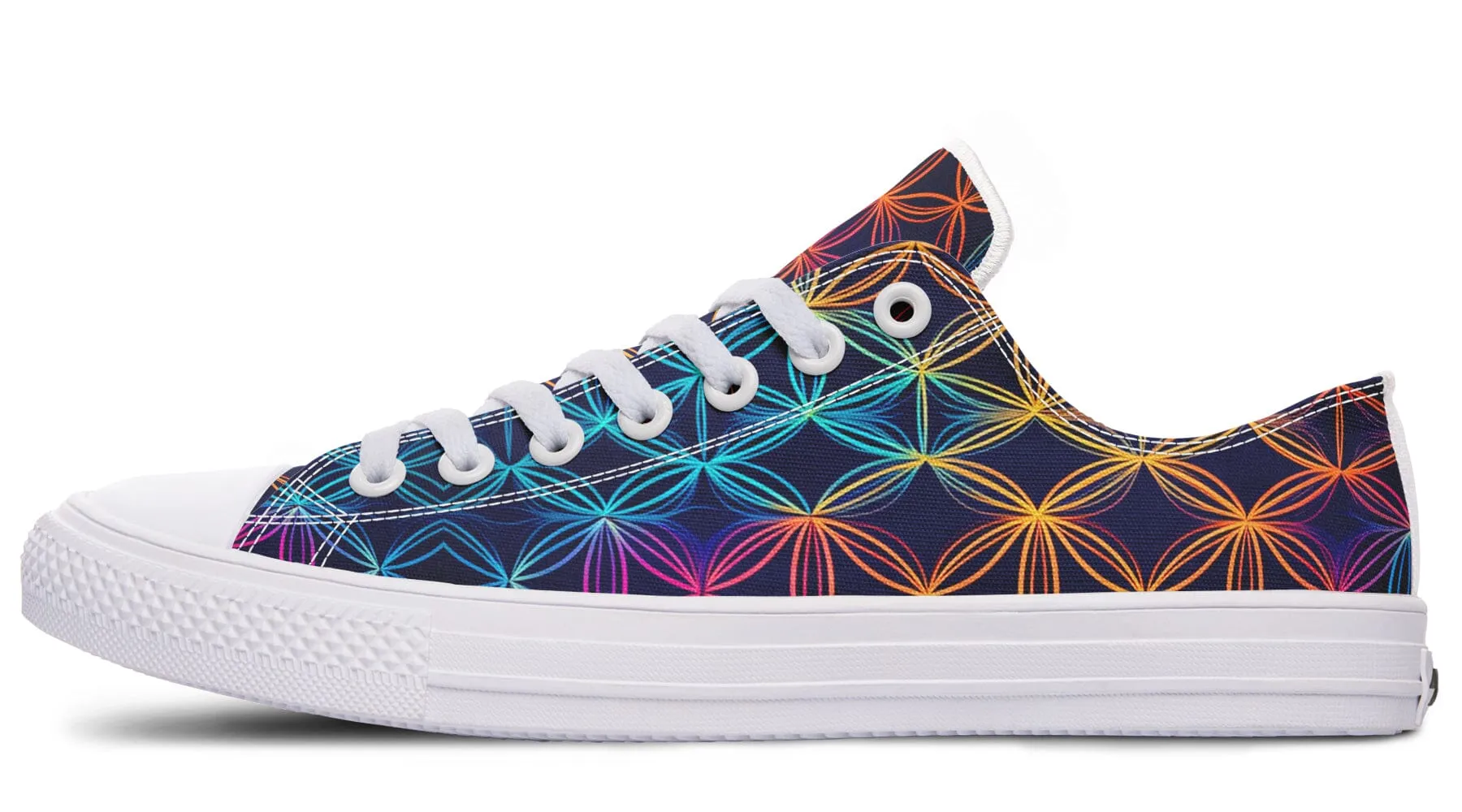 Flower Of Life Low Top Shoes