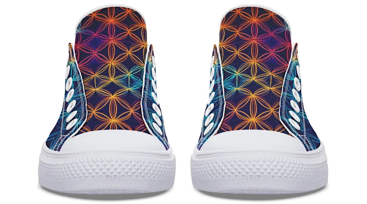 Flower Of Life Low Top Shoes