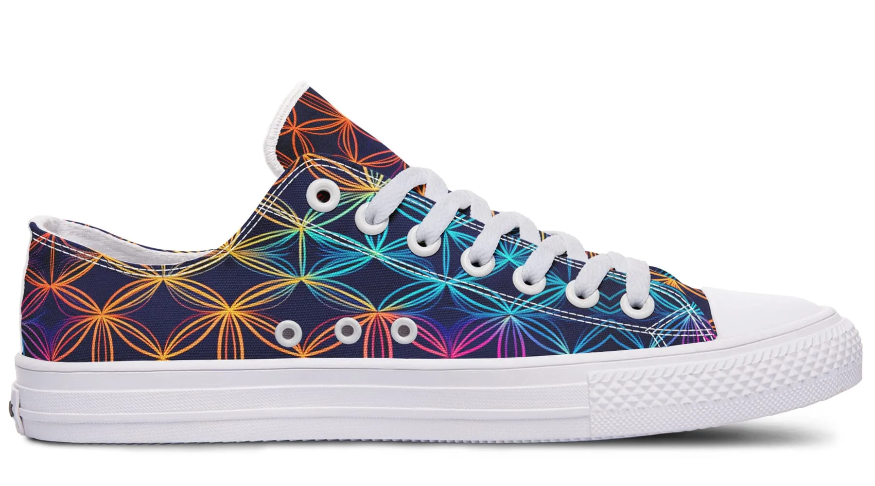 Flower Of Life Low Top Shoes