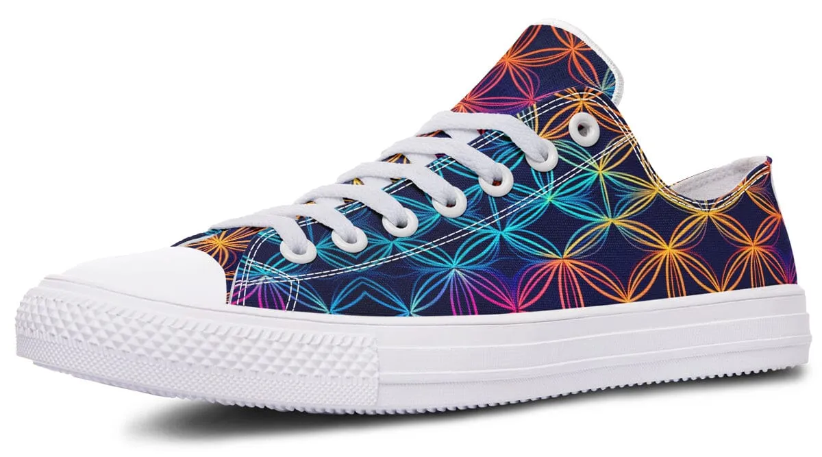 Flower Of Life Low Top Shoes