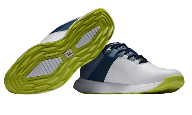 FootJoy Prolite Men's White/Navy Golf Shoes