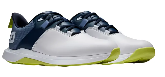 FootJoy Prolite Men's White/Navy Golf Shoes