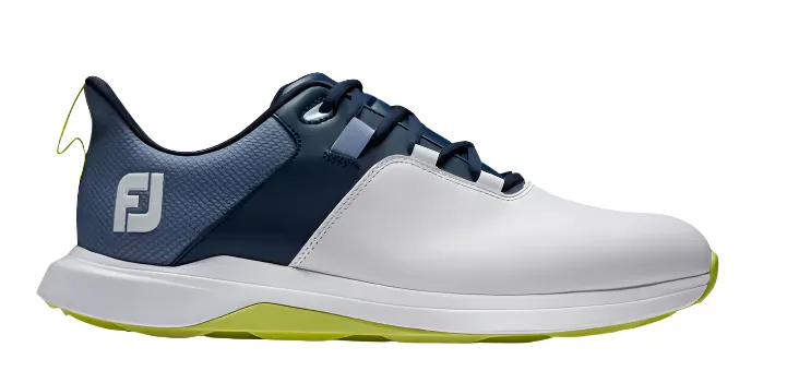 FootJoy Prolite Men's White/Navy Golf Shoes