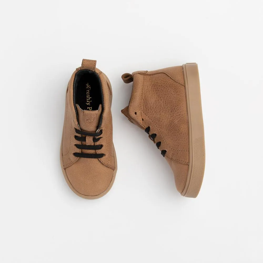 Freshly Picked Leon Sneaker Boot - Weathered Brown