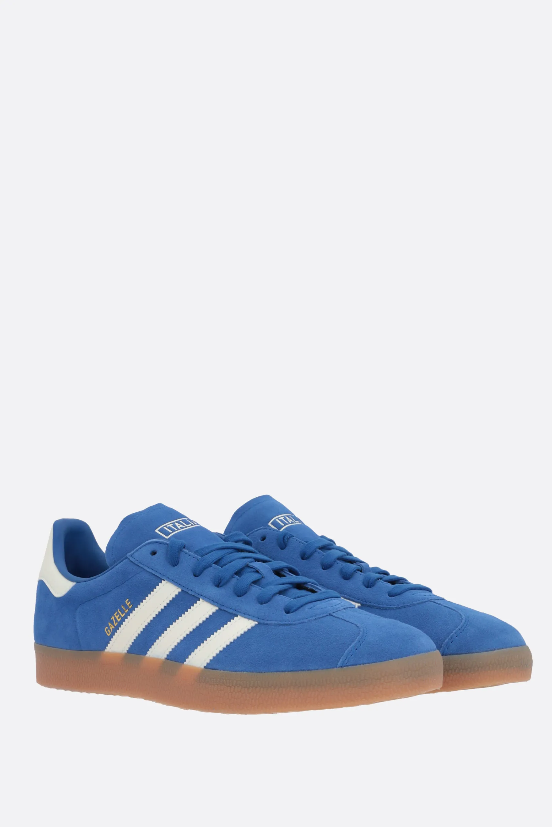 Gazelle suede sneakers