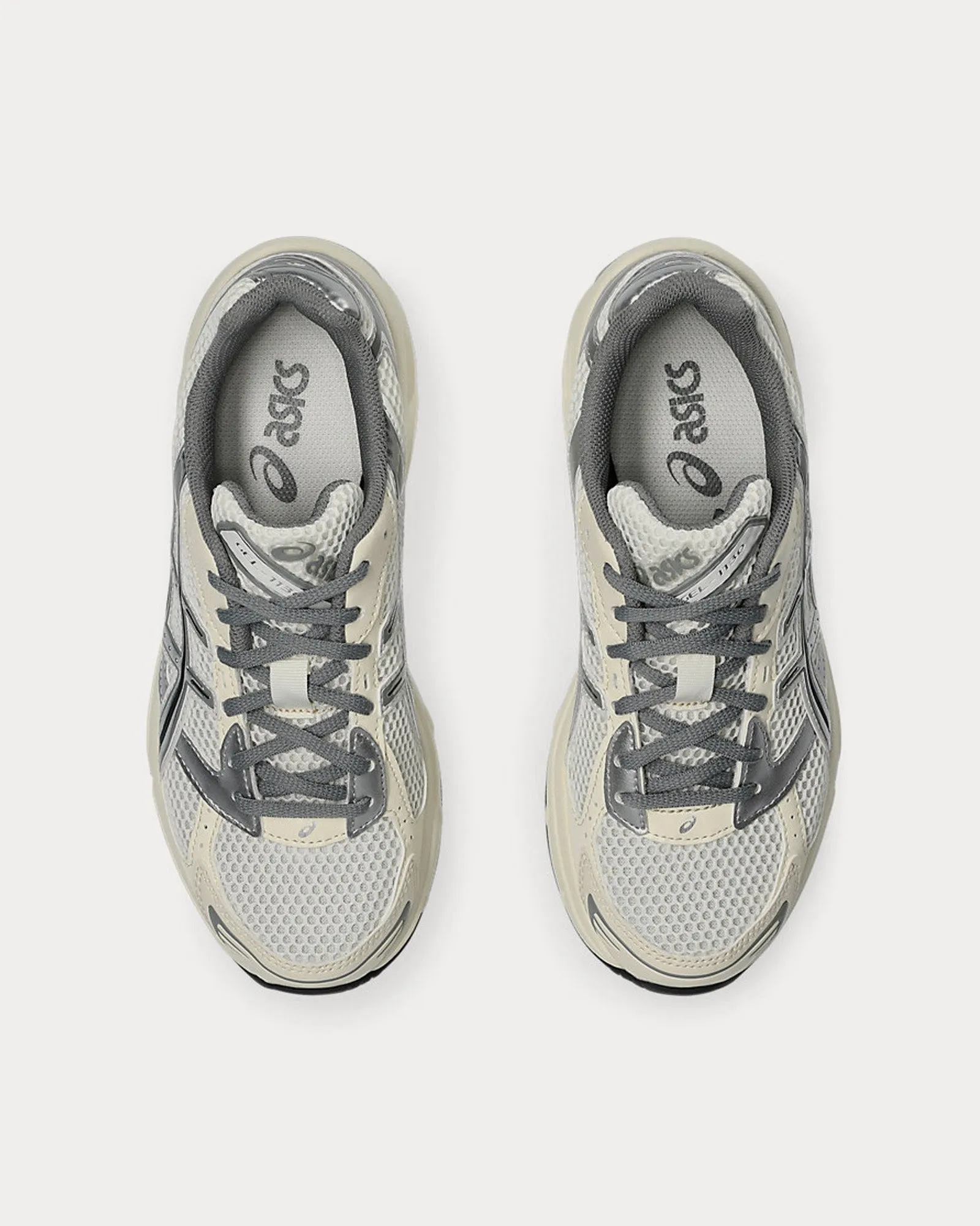 Gel-1130 Cream / Clay Grey Low Top Sneakers