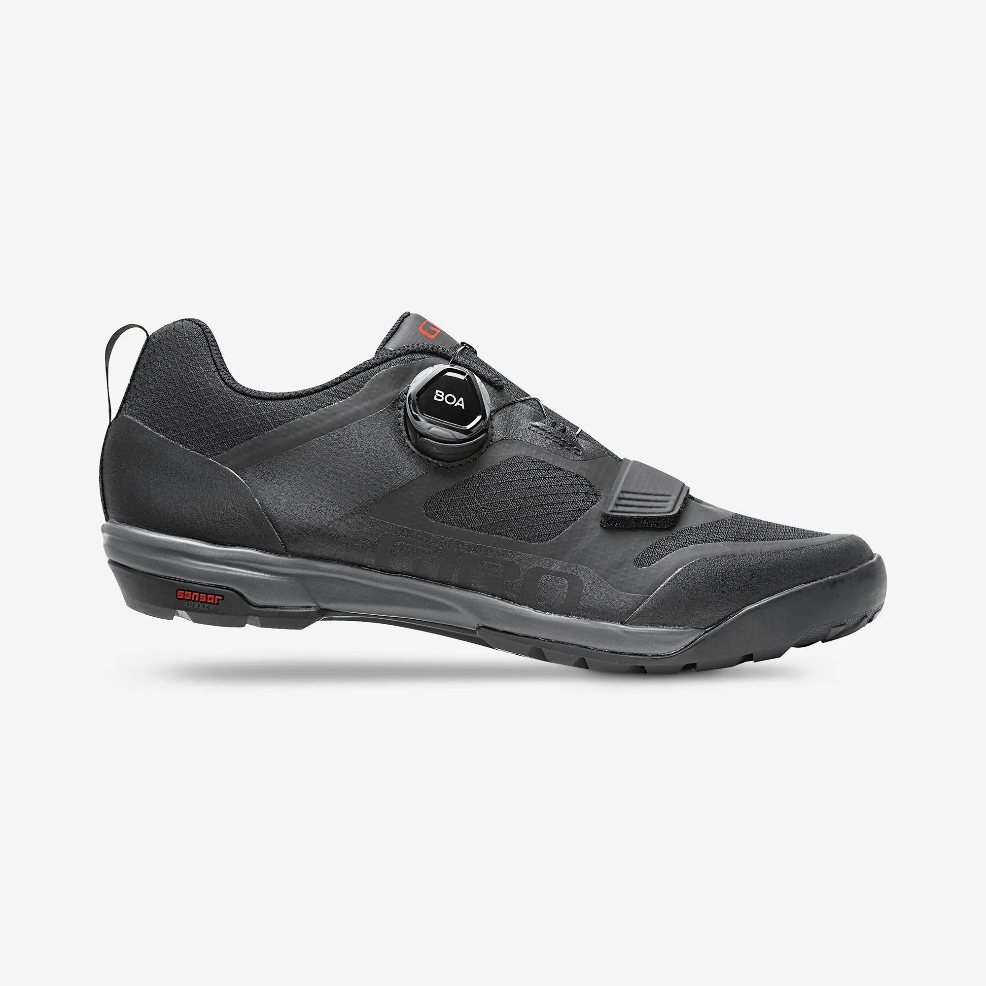 Giro Ventana Mens Bicycle Shoes Black/Dark Shadow 46