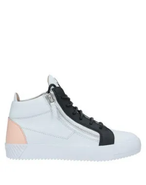 Giuseppe Zanotti Women High-tops & sneakers Light grey 7 UK