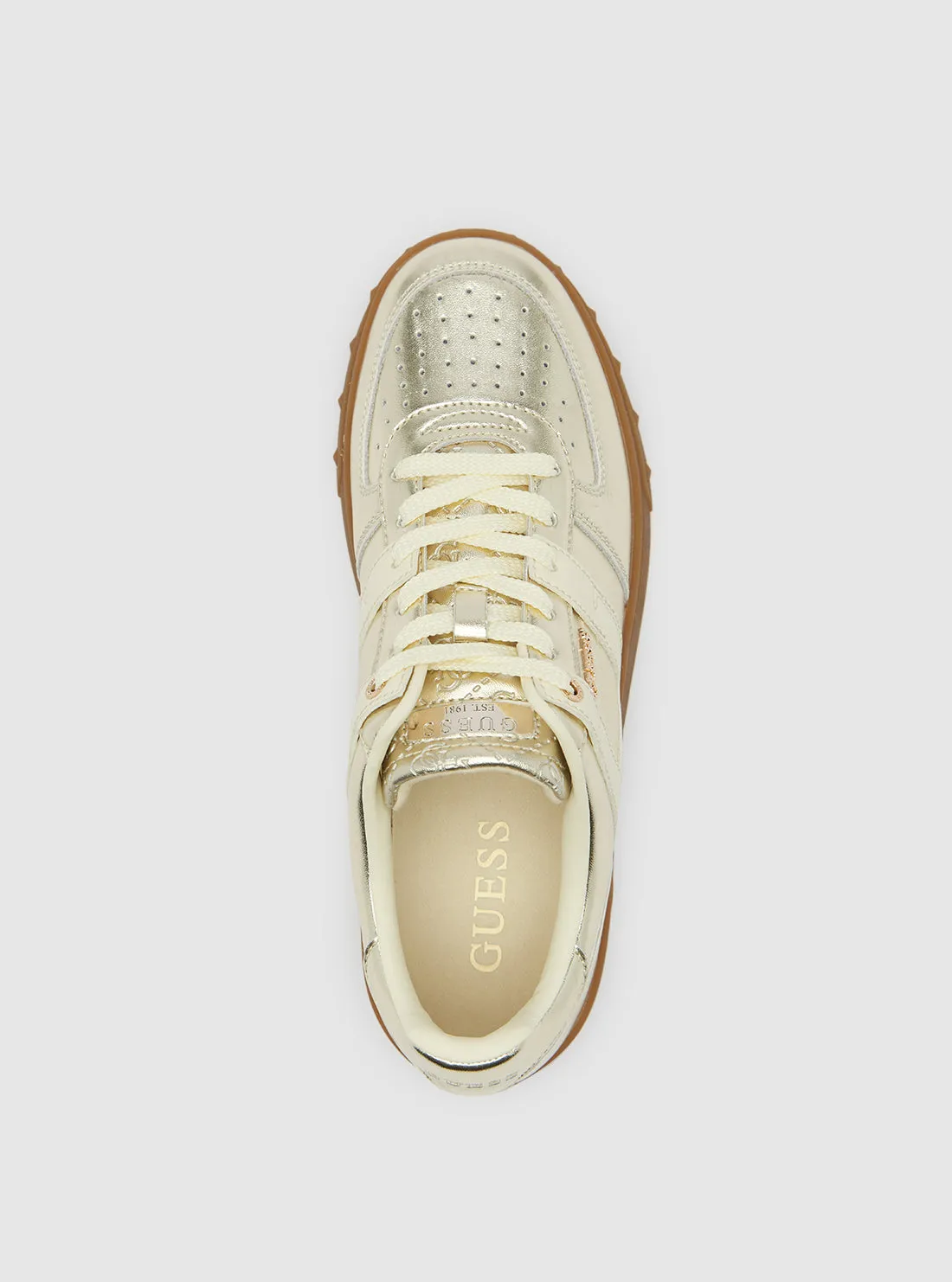 Gold Inart Low-Top Sneakers