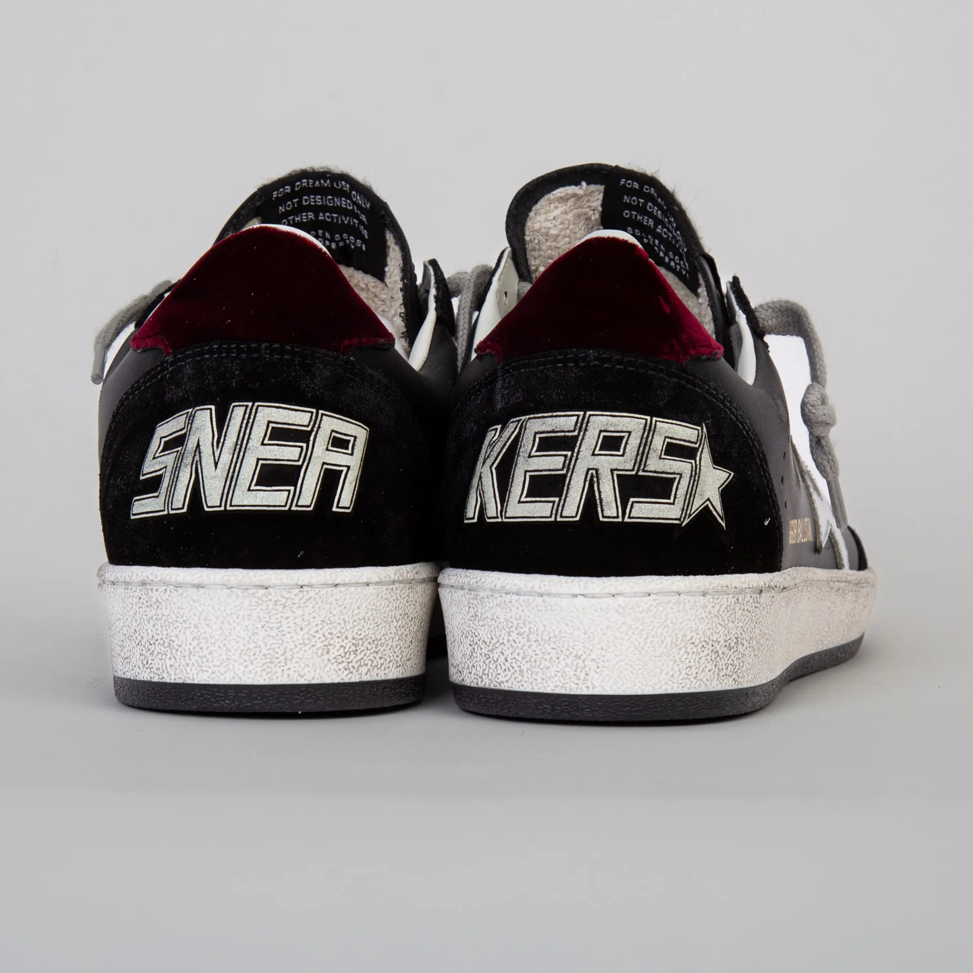 GOLDEN GOOSE SNEAKERS BALL STAR GWF00117.F006141 90462