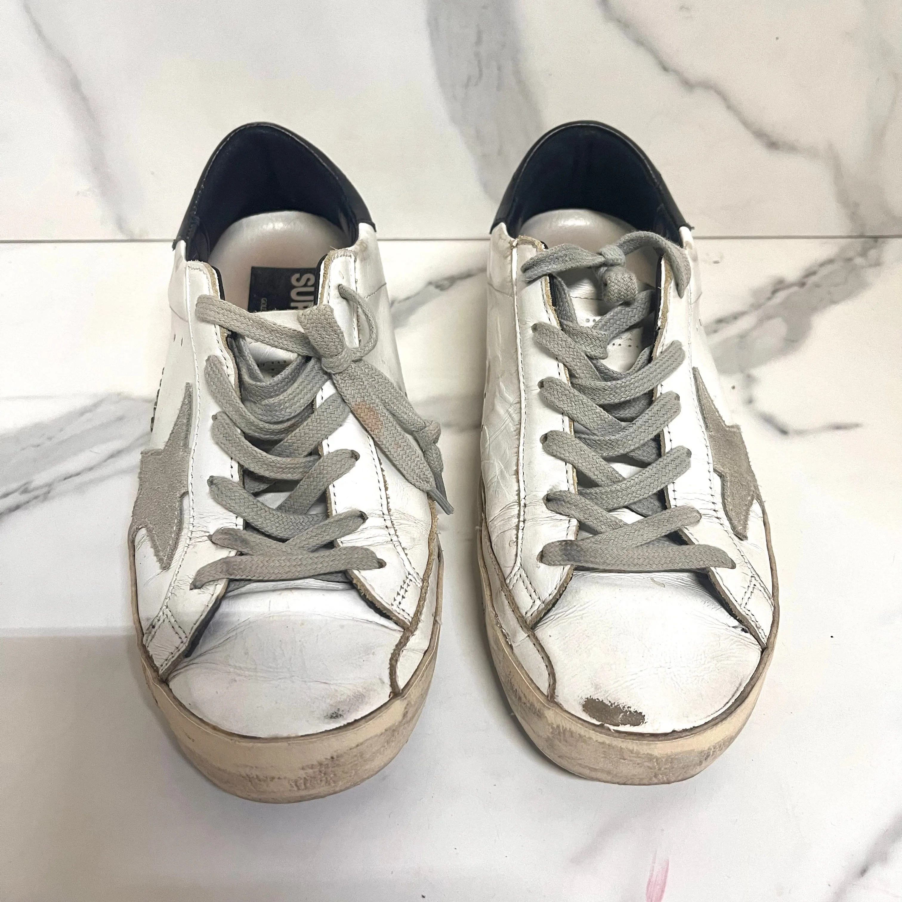 Golden Goose Super Star Sneakers Womens Size 6.5