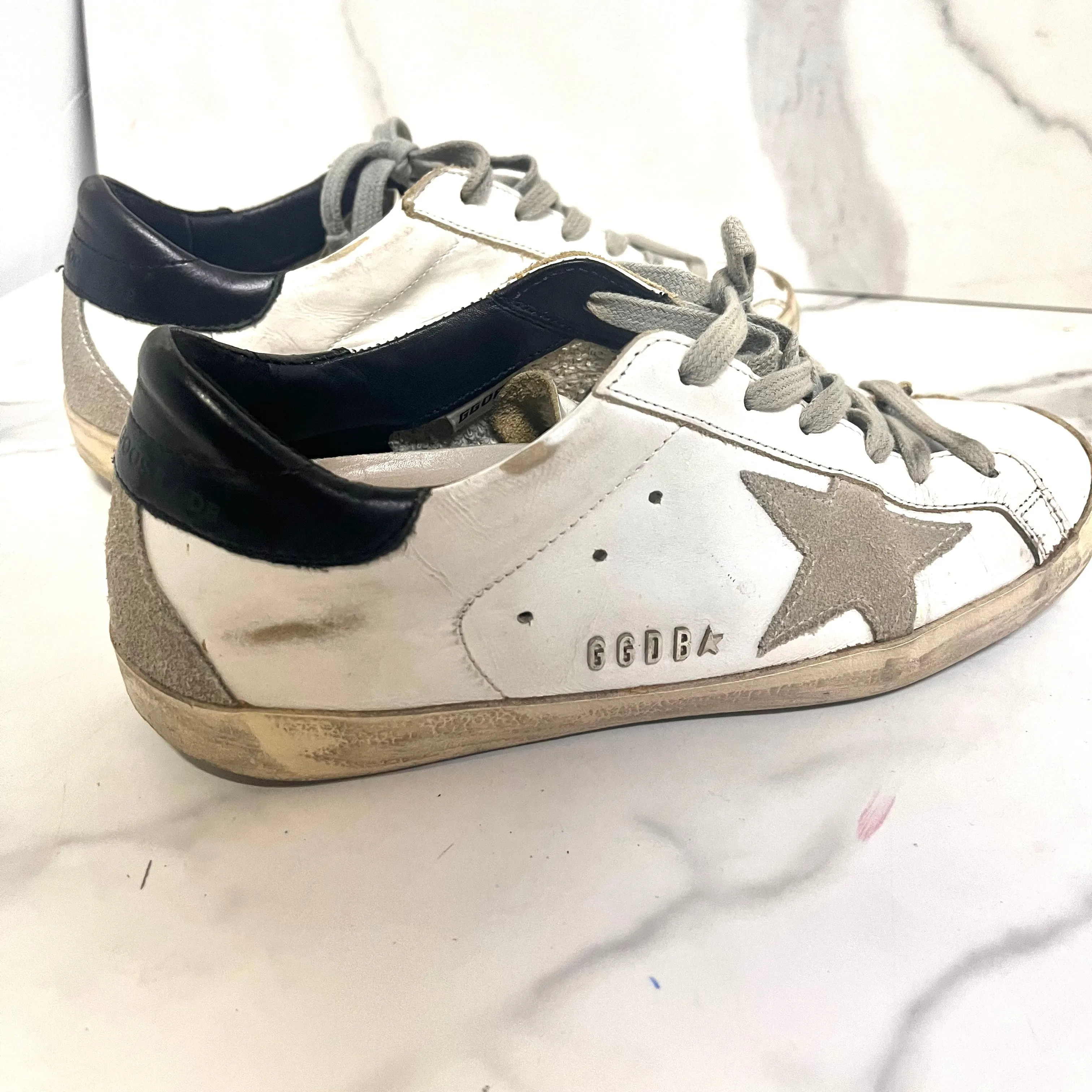 Golden Goose Super Star Sneakers Womens Size 6.5