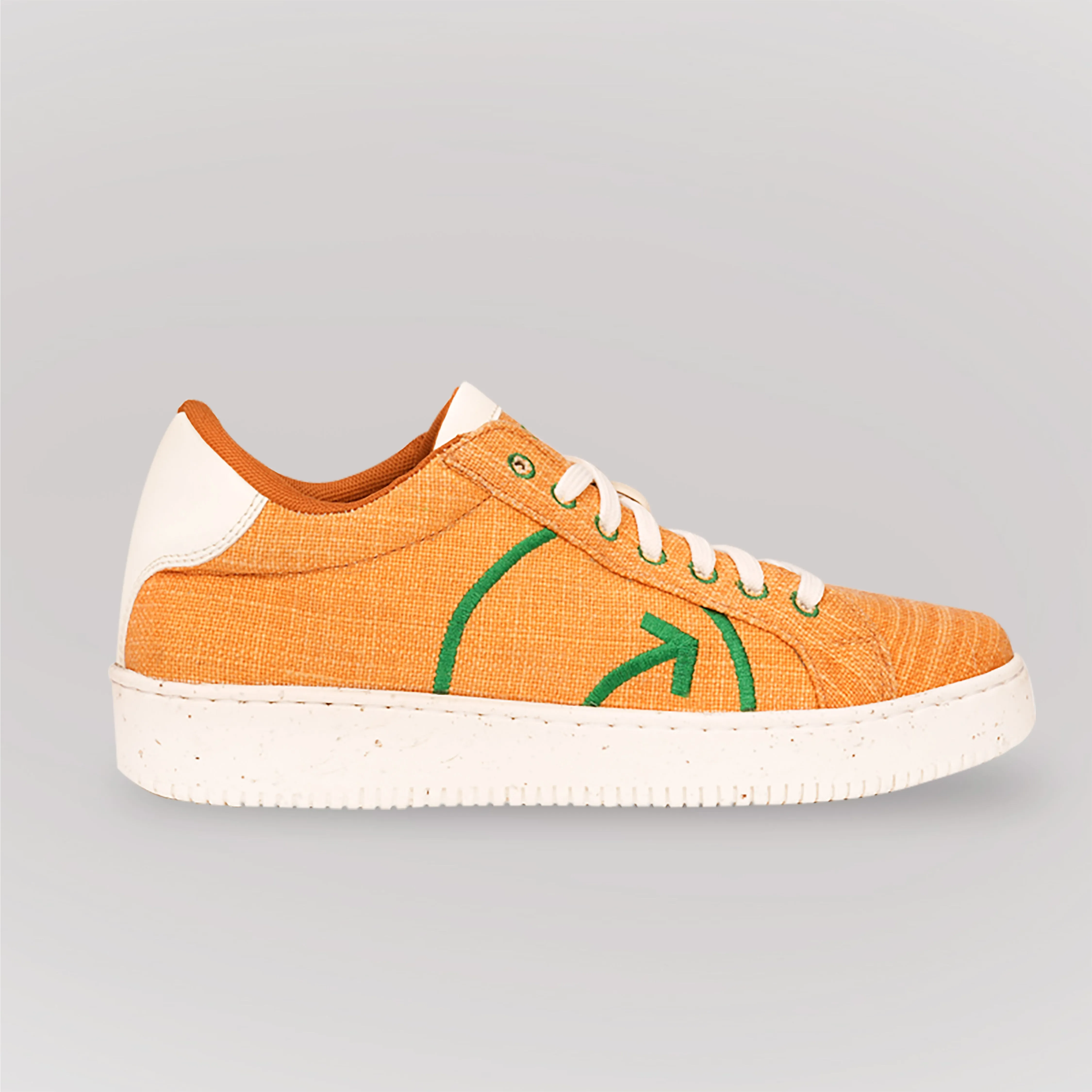 GREENSOLE LEMON YELLOW WOMENS SNEAKER LACE UP