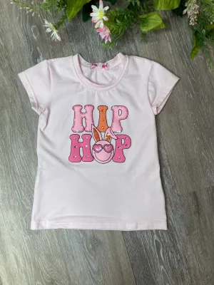 HAV Hip Hop Bunny Tee in Pink