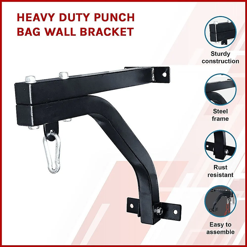 Heavy Duty Steel Punch Bag Wall Bracket 100kg Capacity