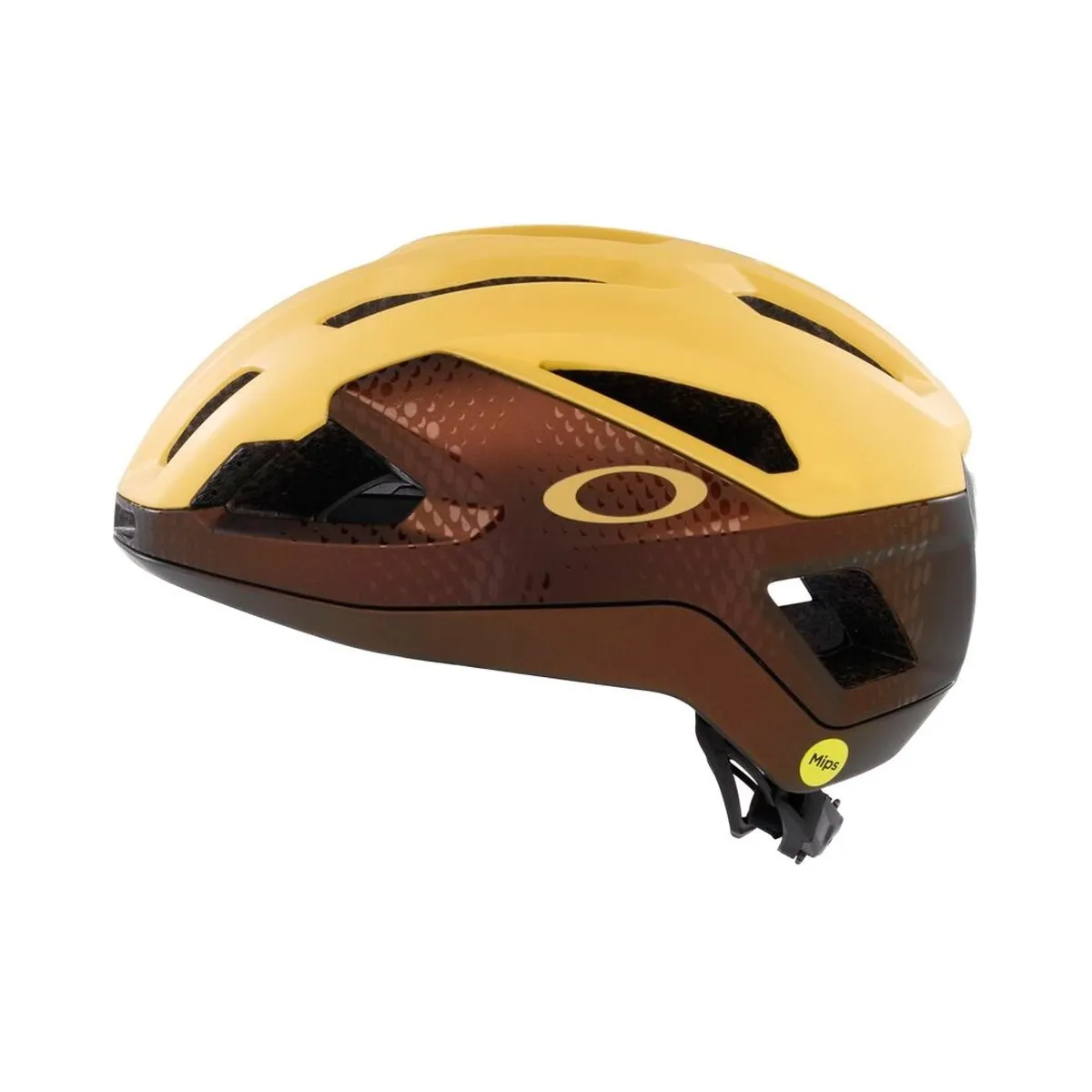 Helmet Oakley Aro3 Endurance Mips Yellow Brown