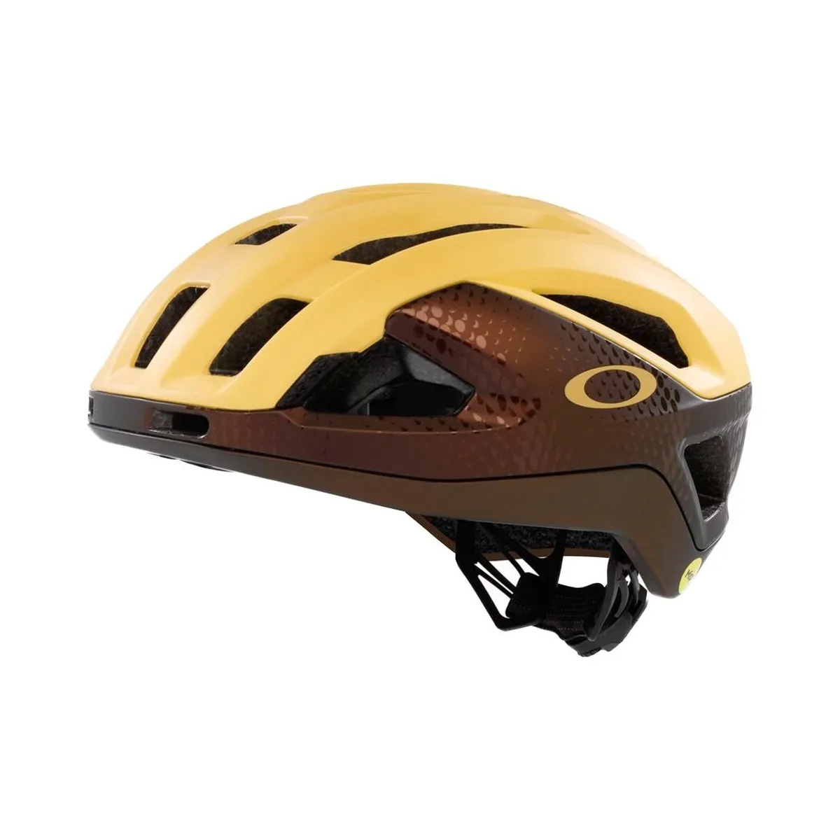 Helmet Oakley Aro3 Endurance Mips Yellow Brown