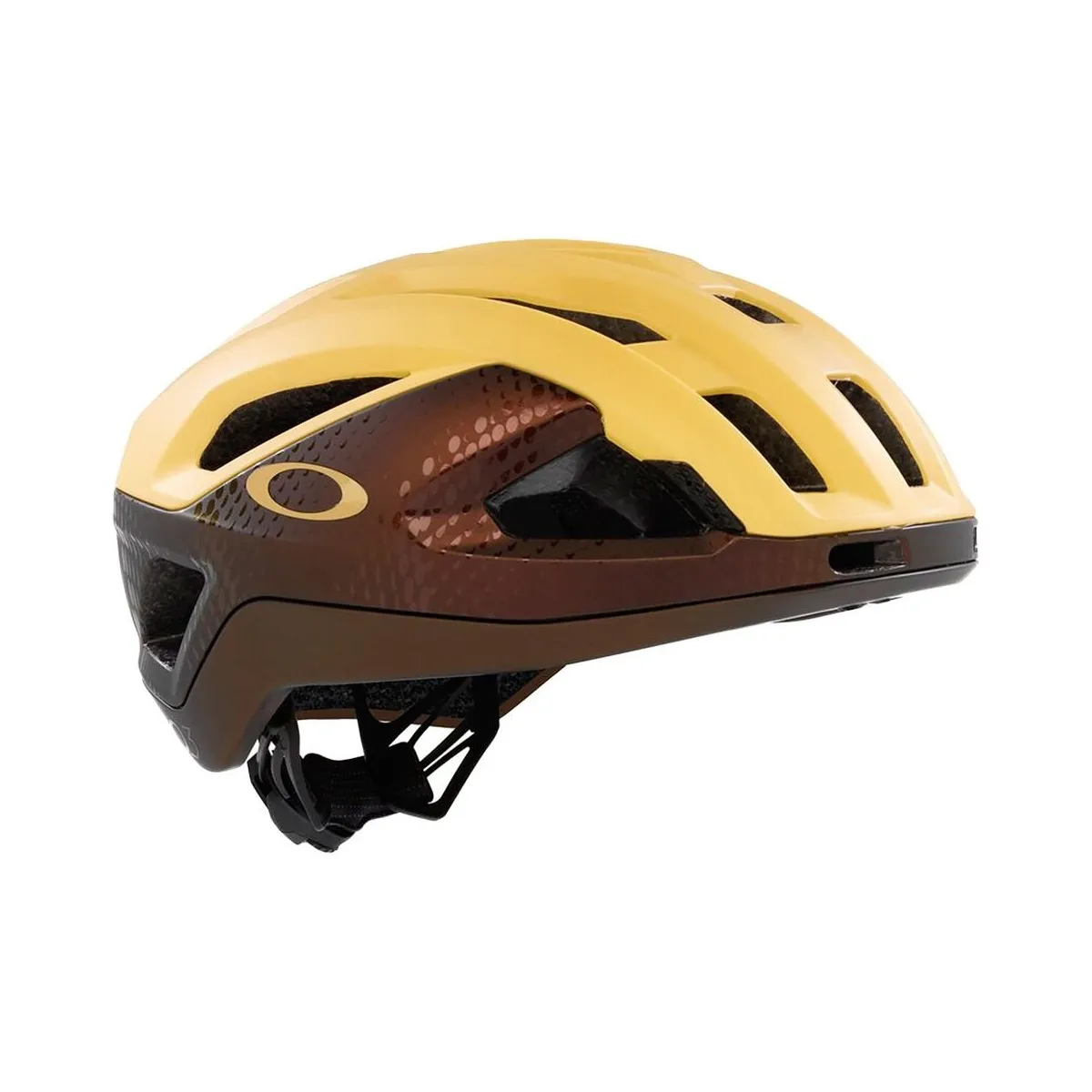 Helmet Oakley Aro3 Endurance Mips Yellow Brown