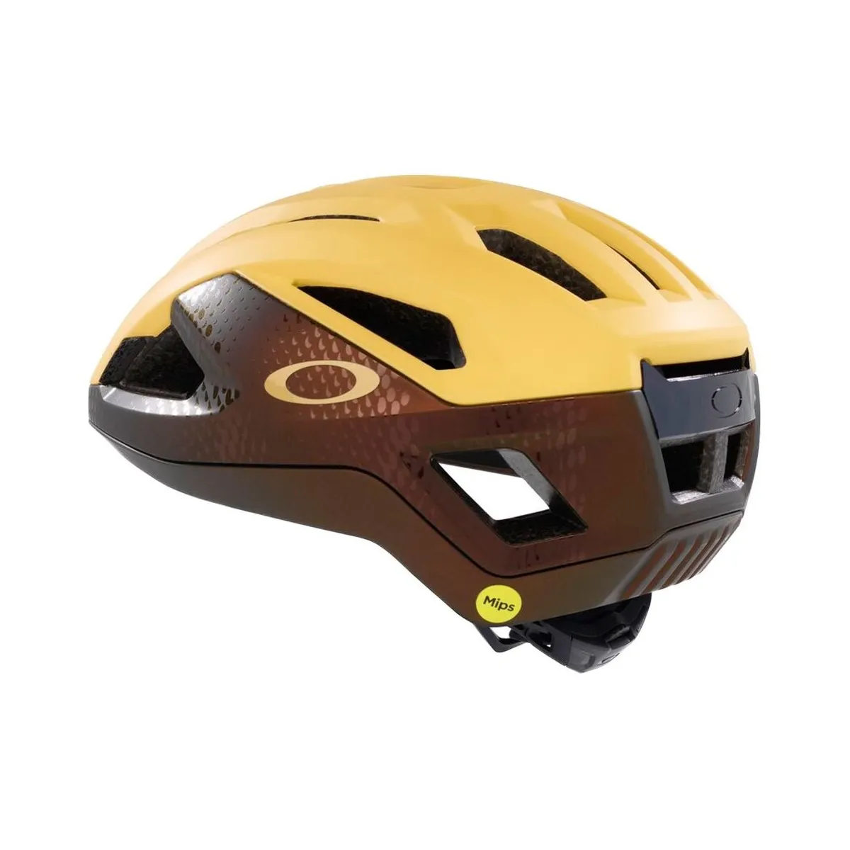 Helmet Oakley Aro3 Endurance Mips Yellow Brown