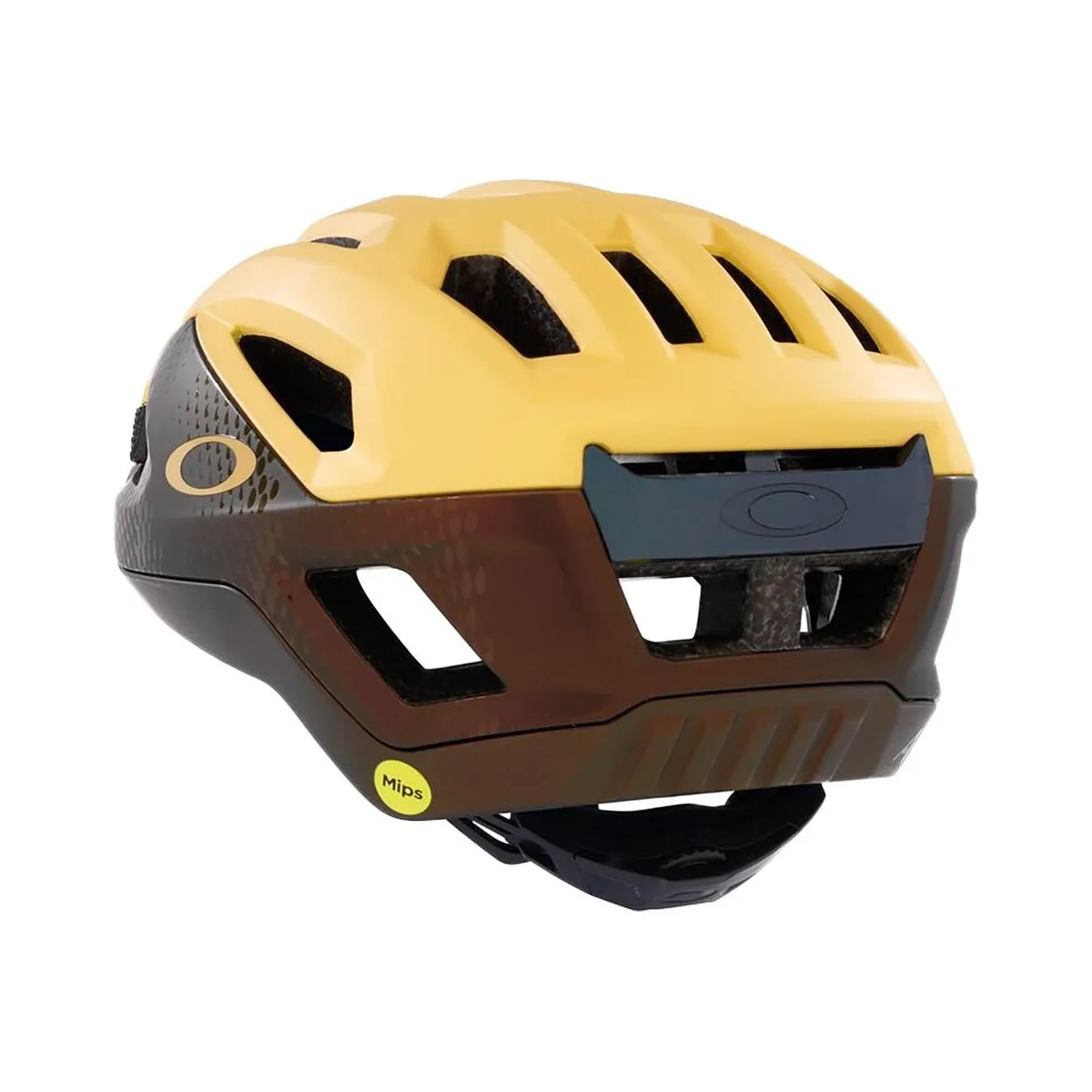 Helmet Oakley Aro3 Endurance Mips Yellow Brown