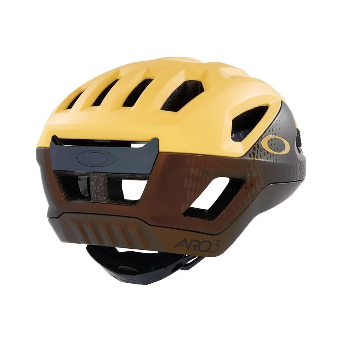 Helmet Oakley Aro3 Endurance Mips Yellow Brown