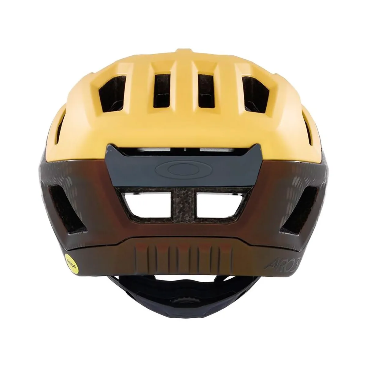 Helmet Oakley Aro3 Endurance Mips Yellow Brown