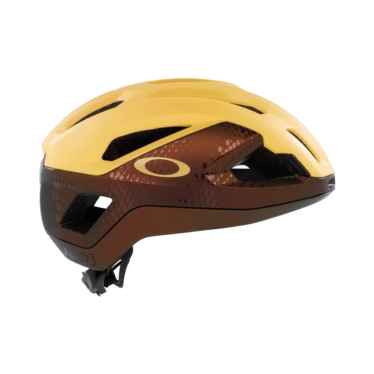 Helmet Oakley Aro3 Endurance Mips Yellow Brown