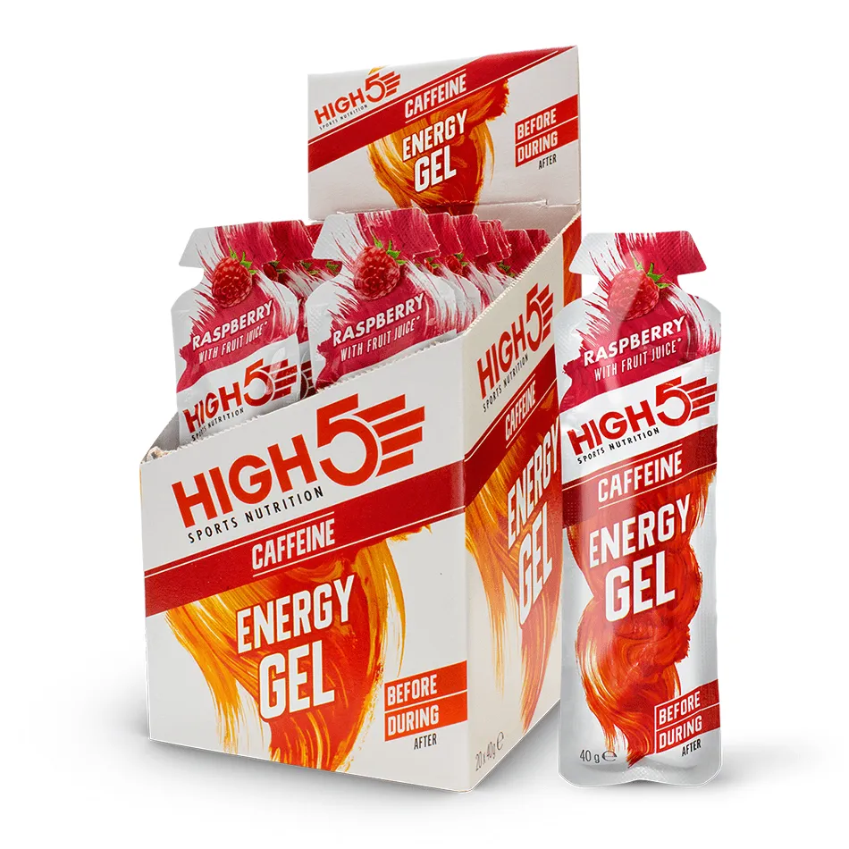 High 5 Energy Gel Plus