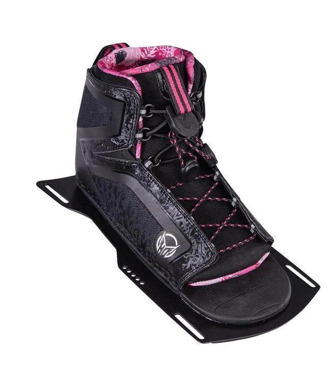 HO Womens Hovercraft Slalom Ski with Stance Boot & RTP (2025)