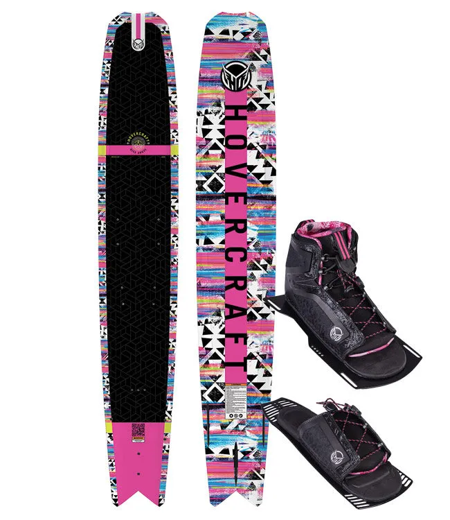 HO Womens Hovercraft Slalom Ski with Stance Boot & RTP (2025)