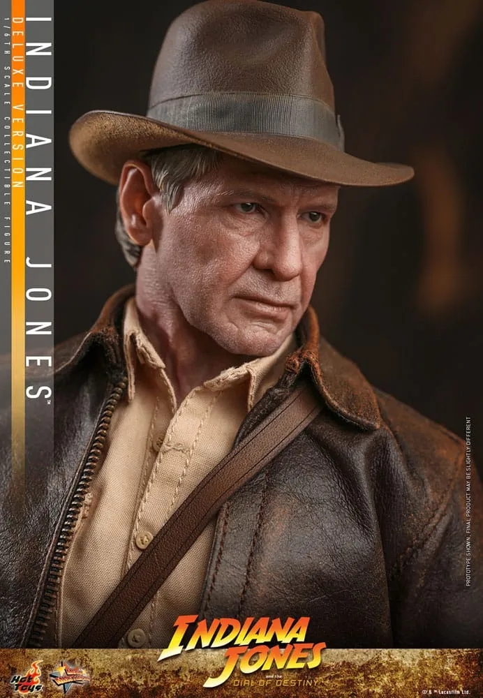 HOT TOYS - Indiana Jones Movie Masterpiece 1:6 Action Doll Indiana Jones (DeLuxe Ver)