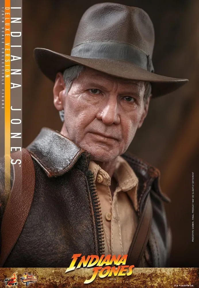 HOT TOYS - Indiana Jones Movie Masterpiece 1:6 Action Doll Indiana Jones (DeLuxe Ver)