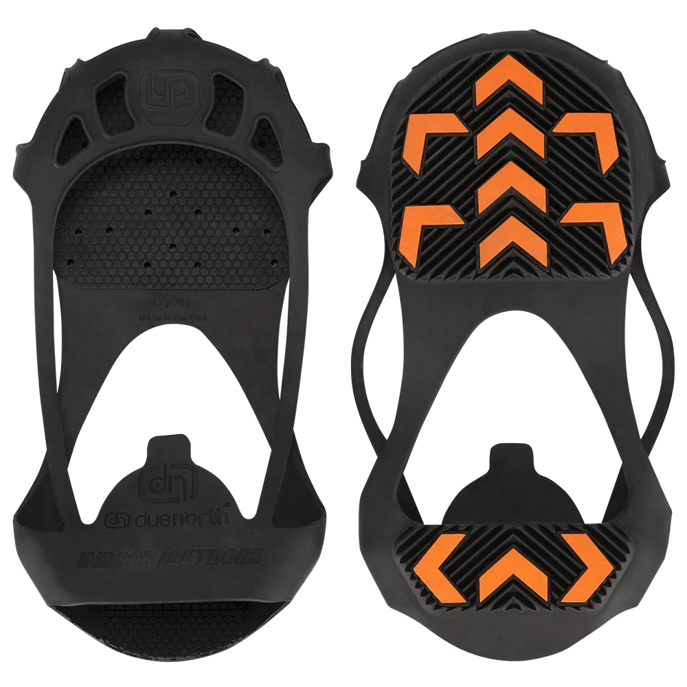 Ice Cleats - Due North® Indoor/Outdoor Spikeless Traction Aid V3553570