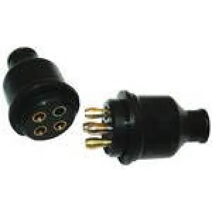 In - Line Power Plugs - 2 Pin Set