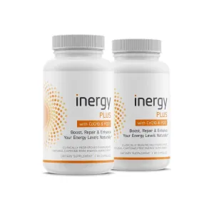 inergyPLUS 2 Bottles | Best Energy Booster