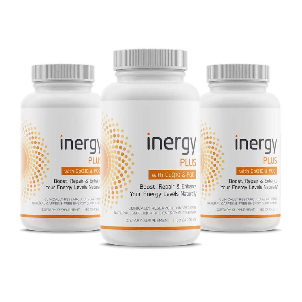 inergyPLUS 3 Bottles | Best Energy Booster