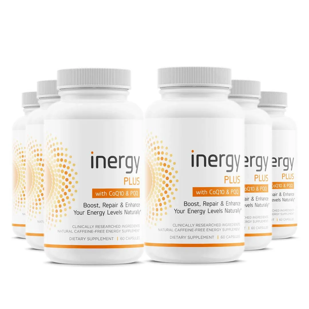 inergyPLUS (6 Bottles) | Best Energy Booster